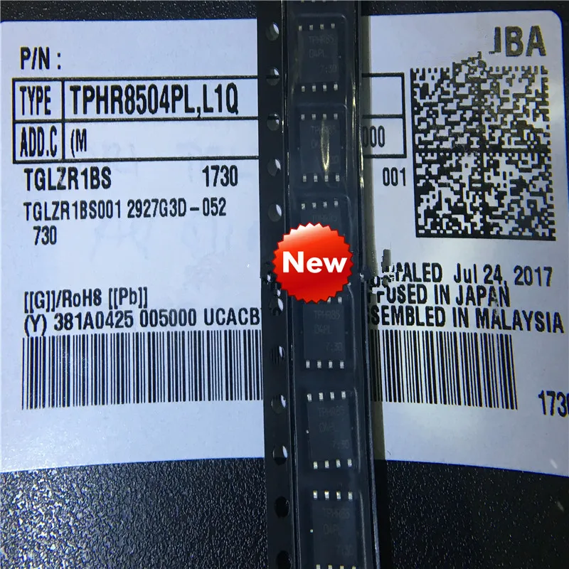 100% Новый оригинальный TPHR8504PL TPHR8504 DFN56|Запасные части| |