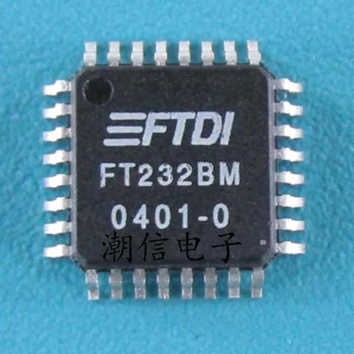 5 шт./лот FT232BM(QFP-32
