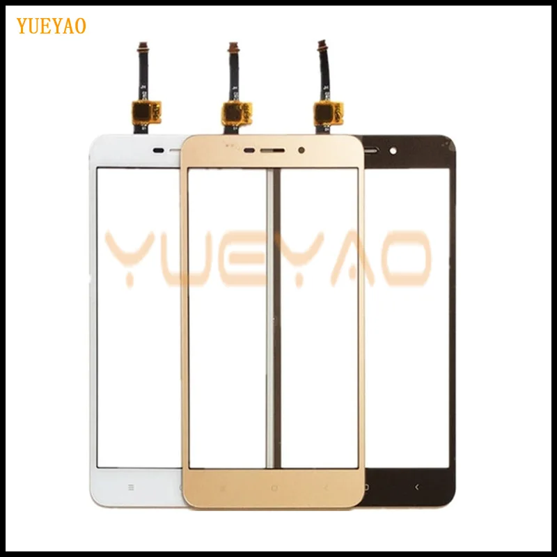 5 0 дюймовый сенсорный экран 4A для Xiaomi Redmi дигитайзер сенсорная панель стекло