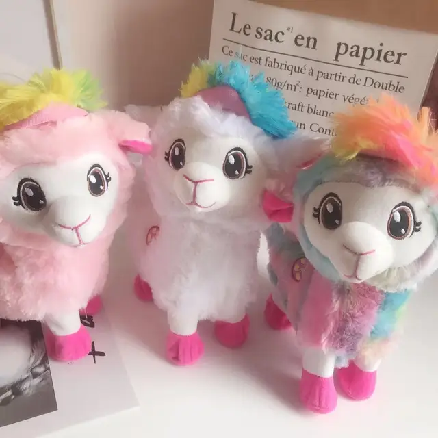 Plush Electric Baby Music Funny Toys Pets Alive Boppi the Booty Shakin's Llama Alpacas Who Shake Their Heads and Twist Buttocks 1