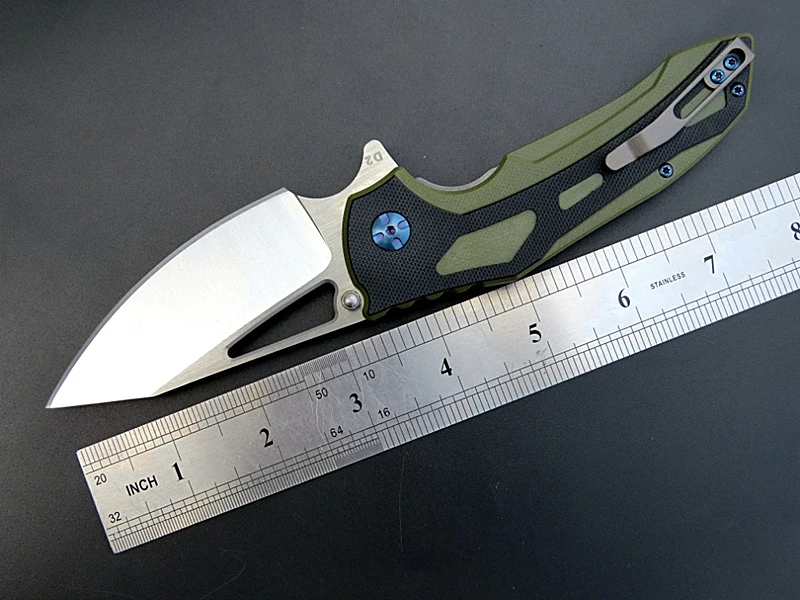 EF914 карманный складной нож D2 лезвие тактические ножи для выживания кемпинга Флиппер открытый охотничий G10 Ручка спасательный военный EDC инструмент