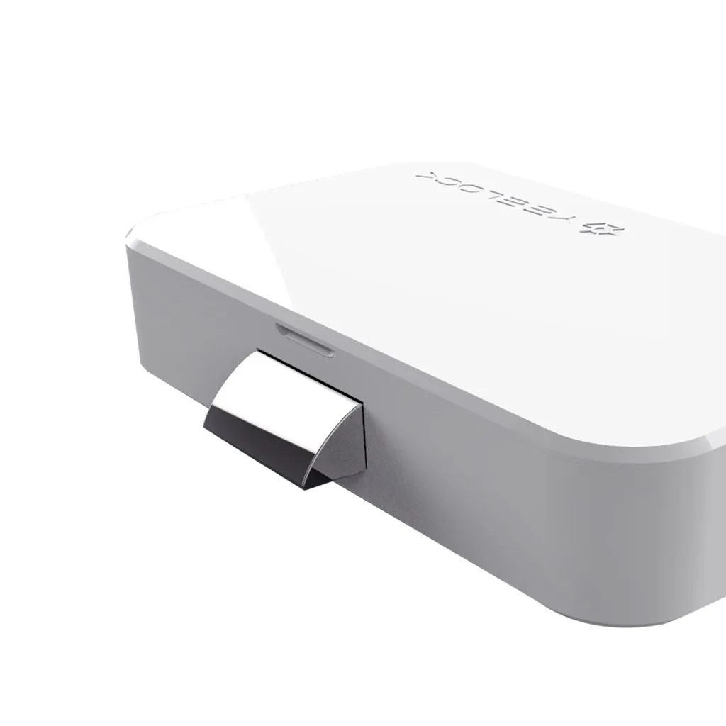 Умный переключатель для ящика шкафа, Bluetooth, открытый замок, незаметная установка, минималистичный дизайн, ультра низкая мощность, анти-уфматериал