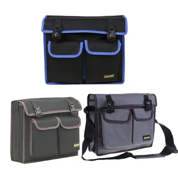 

Multifunctional Shoulder Bag Single Hardware Tool Kit Electrician Waterproof 600D Oxford Cloth Case Thicken