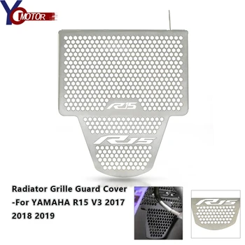 

Motorcycle Stainless steel Radiator Guard Protection Grille Cover For YAMAHA R15 V3 2017 2018 2019 YZF-R15 V3 Water tank net