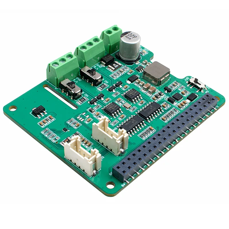 Raspberry Pi 3B Pi 2B двухканальный CAN-BUS(FD) плата расширения автомобильной шины Плата расширения AI робот автомобильный автобус Плата расширения