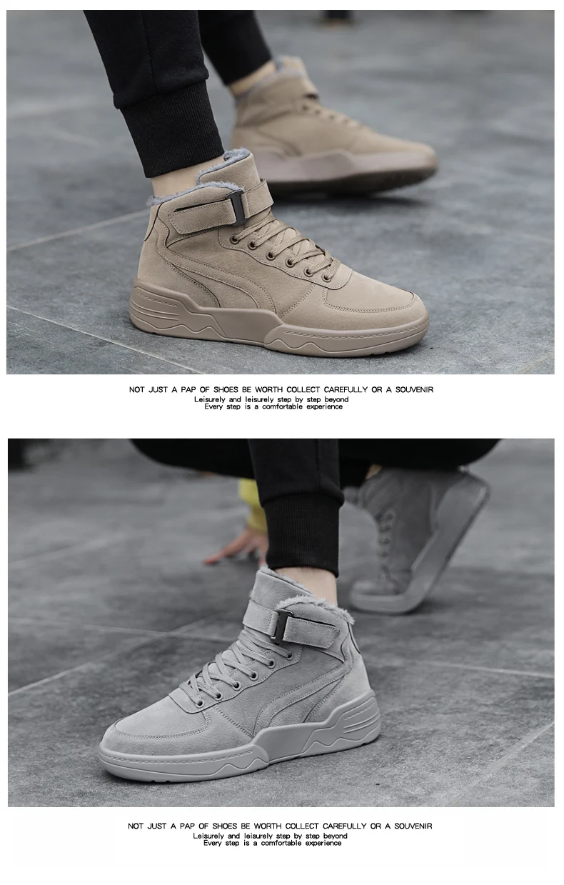Модные мужские зимние кроссовки из хлопка; повседневная мужская обувь; Zapatos De Hombre; мужские высокие кроссовки; мужская теплая обувь; обувь для тренировок