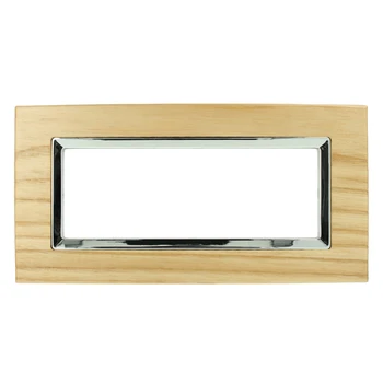 

SANDASDON SD68006-06LG SANDASDON Elegance 6M ash wood plate compatible Bticino Matix