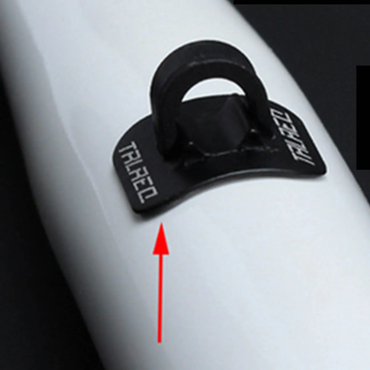 Bike Safety Clamp Conversion Seat Brake Cable Fixed S-Clips Buckle Hose
