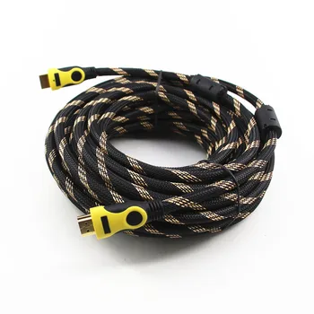 

HDMI Cable HDMI to HDMI cable HDMI 2.0 4k 3D 60FPS Cable for HD TV LCD Laptop PS3 Projector Computer Cable 10m 33ft 15m50ft 20m