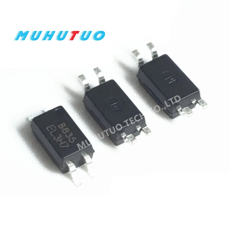 

10PCS EL3H7 EL3H7B EL3H7C EL3H7E SOPS -4 optocoupler