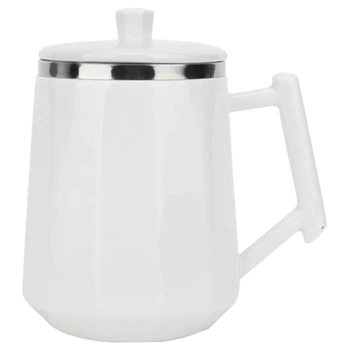 

Temperature Fully Automatic Self Stirring Mug Coffee Milk Stainless Steel Thermal Double Insulated Smart Cup,No Charging