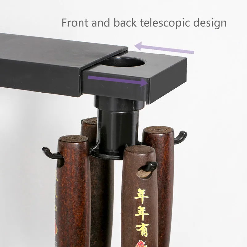 Kitchen utensils holder spoon holder spoon rest utensil holder spatula holder 360°rotate retractable kitchen spoon holder