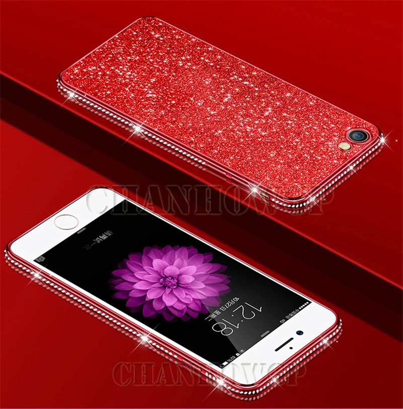 Стразы с блестками Мягкий чехол для huawei P30 P20 P Smart плюс Y9 Y7 Y5 Y6 рro рrime Honor 20i 10i 20 8X 8C 8A 8S TPU Защитный чехол