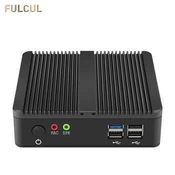 

Fanless Mini PC Intel Celeron J1900 J2900 N2930 N2815 Desktop HDMI VGA USB Windows Linux PC Micro Home HTPC Wifi Computer NUC