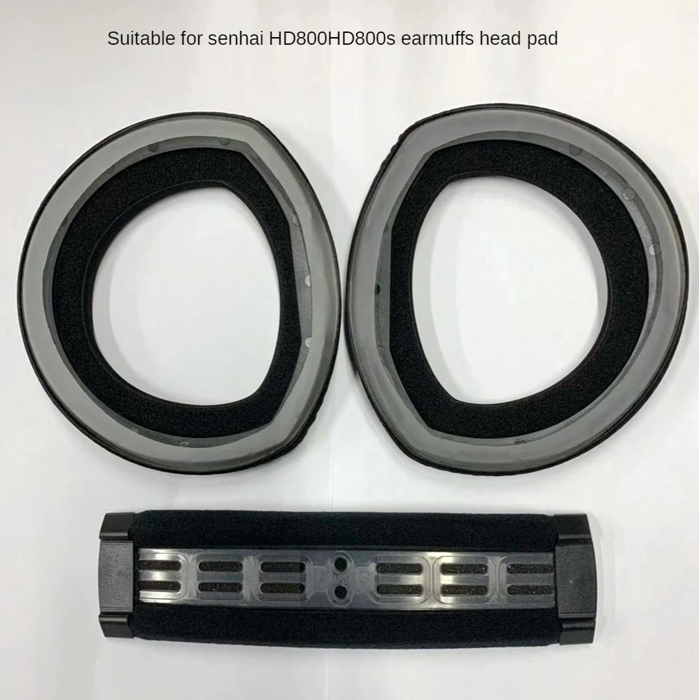 

Replacement Headset Case for Senheiser HD800 HD800S Headphone Sponge Sleeve Earbud Ear Cushion Headrests