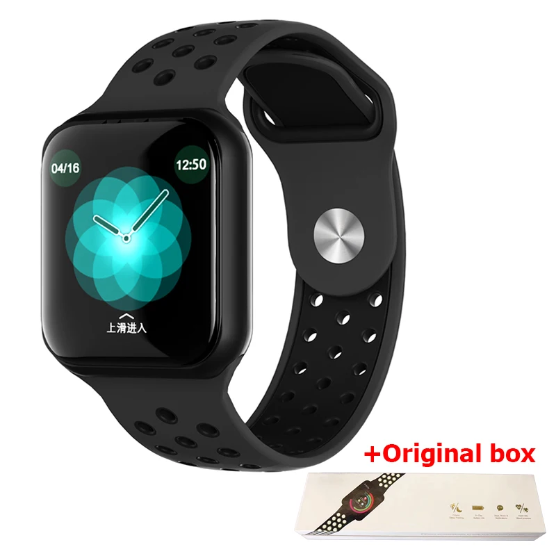 UTELITE F8 Sport Smart Watch IP67 Waterproof Fitness tracker Men Women Heart rate Blood pressure Smartwatch Support IOS Android