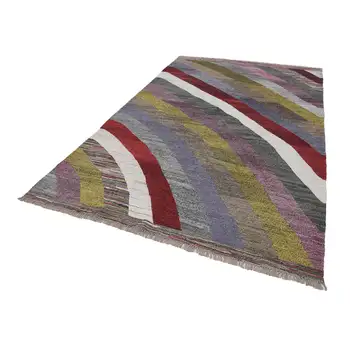 

211x313 Cm Multicolor Handmade Contemporary Area Rug-7x10 Ft