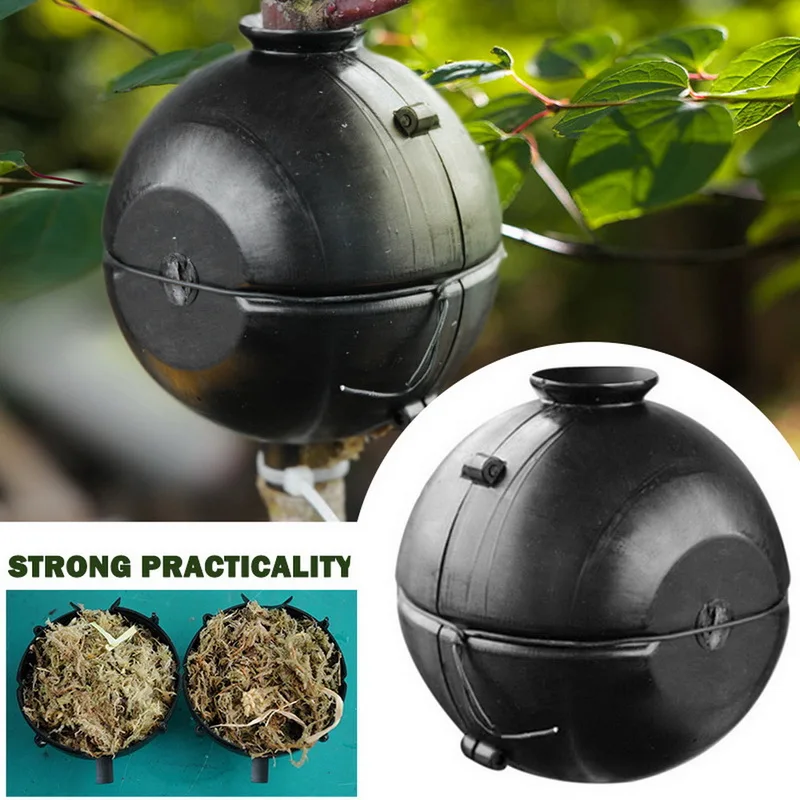 

Flower Plant Root Growing Box Garden Tool Plant Rooting Device High Pressure Propagation Ball Plastic