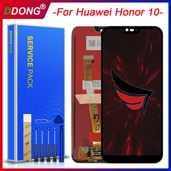 

AAA Quality For Huawei Honor 10 COL-L29 LCD+Frame Lcd Display Touch Screen Replacement Digitizer Assembly