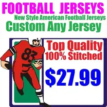 На заказ, Майки для игры в американский футбол, Майки Дешевые, Аутентичные, спортивные, для колледжа, возврат, мужские, женские, молодежные, Детские майки, сшитые 4XL