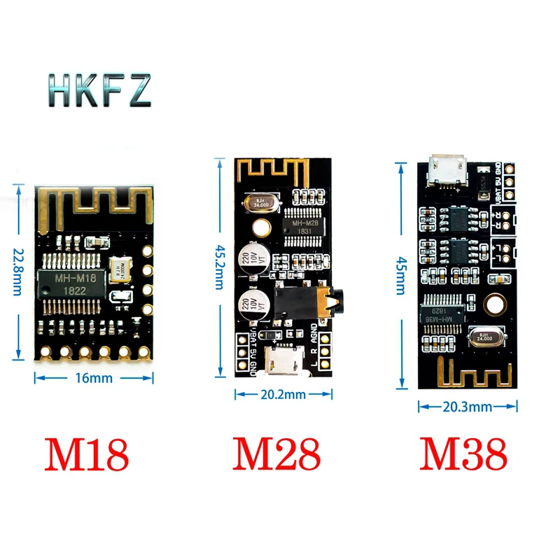 MH MX8 M18 M28 M38 беспроводной bluetooth аудио модуль 4 2 стерео неразрушительный HIFI DIY