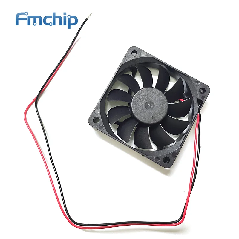 Сменные вентиляторы для теплового управления 12 в пост. Тока 7CFM 60x60x15|fan filter|fan rooffan