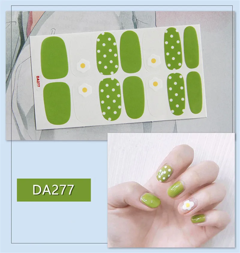 14 подсказок/набор, стикеры 3D на ногти Nail Art, аксессуары для девочек и женщин, цветная Радужная клейкая наклейка, наклейки, рукоделие Маникюр Красота, ногти