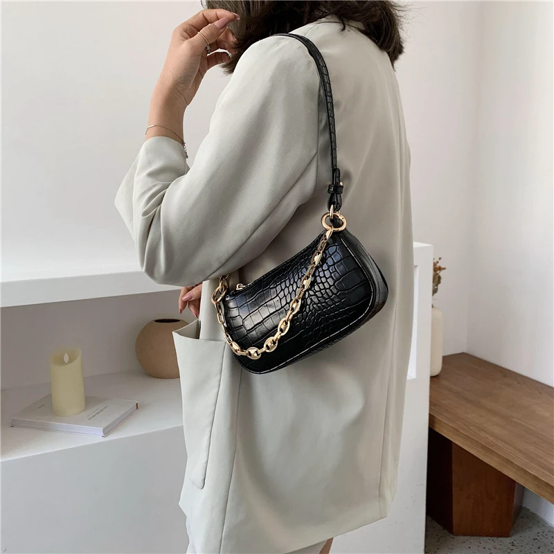 Shoulder Messenger Bag Female Travel Chain Handbags and Purses | Muduh ...