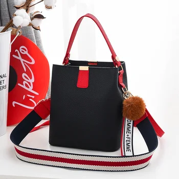 

New fashion Crossbody Bag For Women Shoulder Bag Brand Designer Women Bags Luxury PU Leather Bag Bucket Bag Handbag And wallet