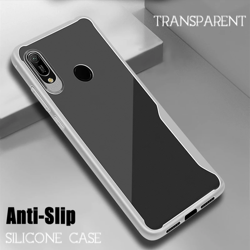 Прозрачный чехол для Xiaomi противоударный мягкий силиконовый 9 7 8 5 6 4X K20 Pro Plus 5A Redmi 8A