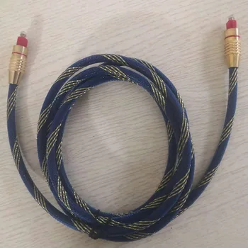 

High quality 8m 10m Digital Optical Audio Cable Optical Fiber Audio Connetor Wire for Television DVD CD Player Power Amplifier
