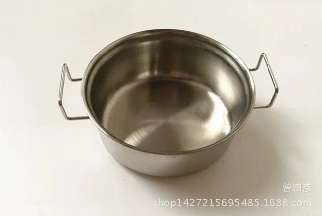 Мини-Кубок из нержавеющей стали, детский игровой дом, модель бокала для вина, кухонная игрушка, игрушка для игры в повара, сковорода
