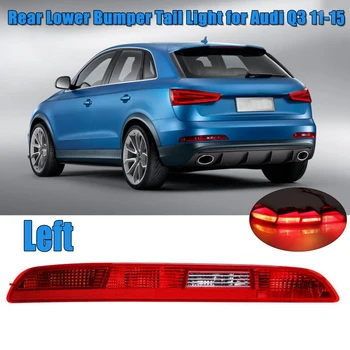 

Left Rear Bumper Light RED Tail Fog Light Bumper Side Marker Reflector Replacement Housing for AUDI Q3 2011-2015 #8U0 945 096