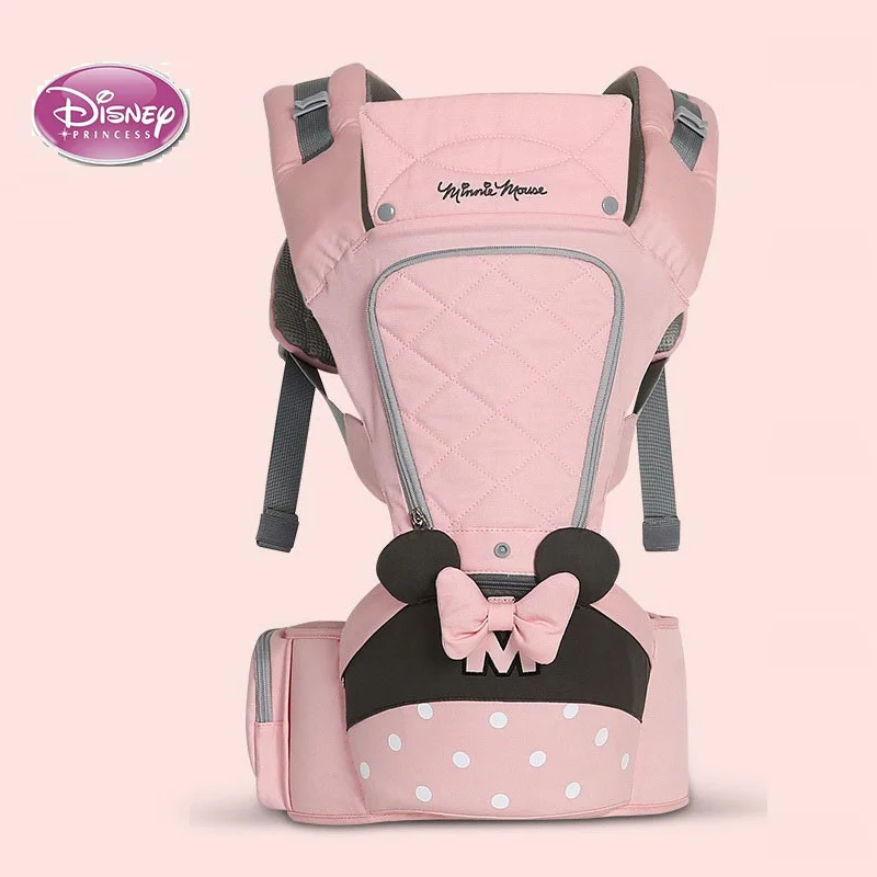 Disney дышащая Передняя Детская сумка рюкзак для ребенка комфортный ремень рюкзак сумка слинг кенгуру ремень Передняя переноска эргономичный