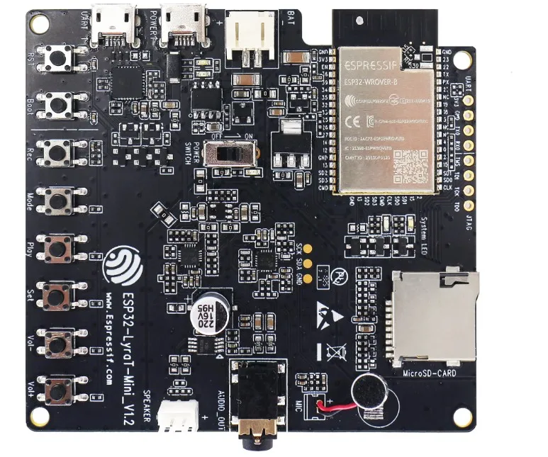 ESP32-LyraT-Mini