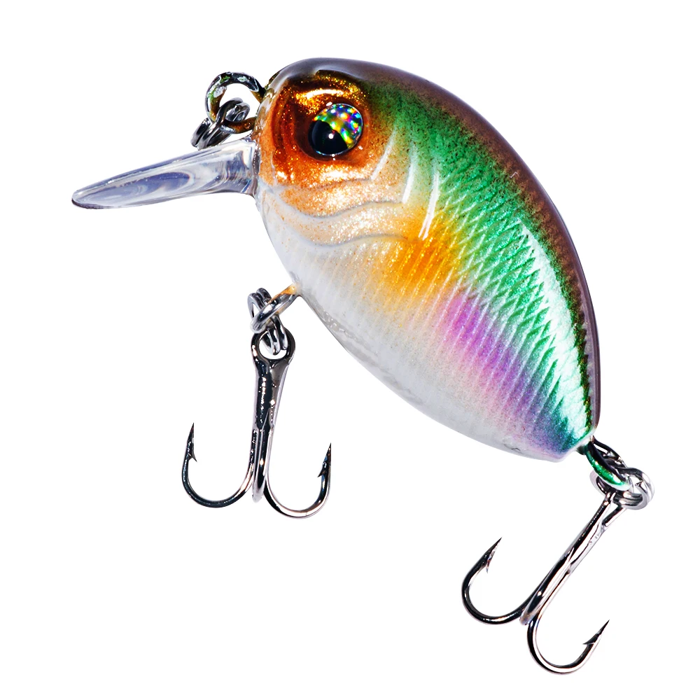 ũũ   3.8cm 3.8g Isca ΰ ϵ ̳ ũ ׾ ũũ Ʈ ̳ Topwater wobblers Pesca  Ŭ