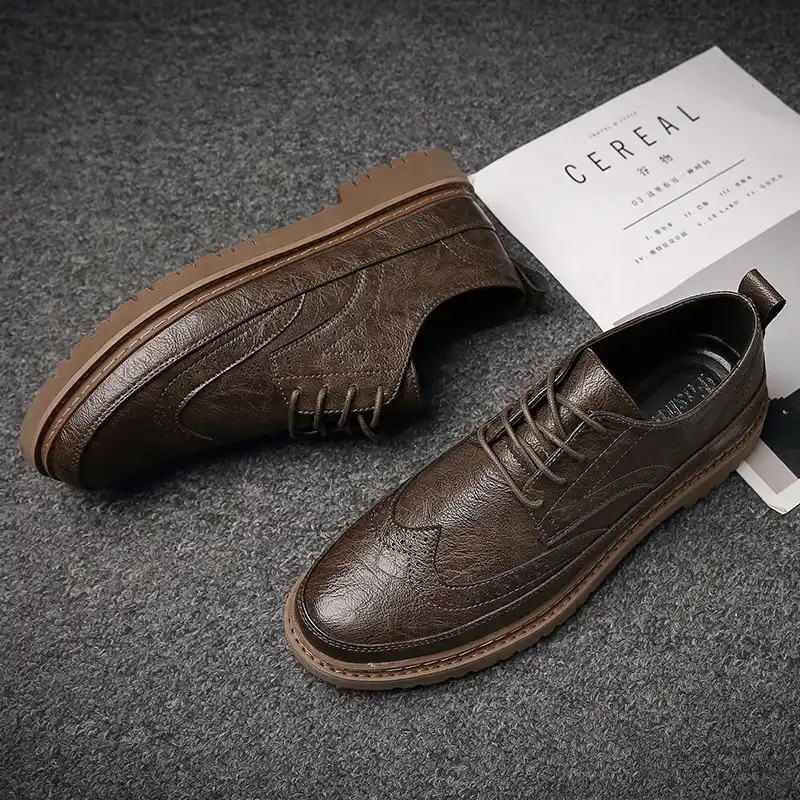 lightweight leather shoes