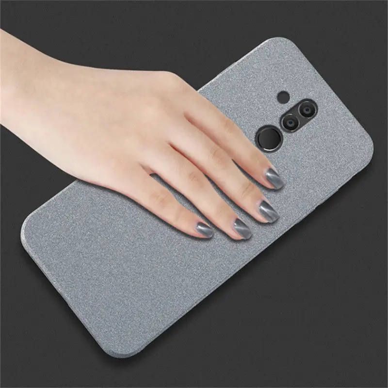 Luxury Ultra Slim Matte Phone Case For Huawei Mate 20 Lite P20 Pro Sandstone Soft Back Cover 30 10 P30 |