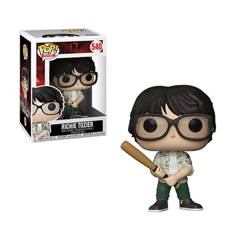 Экшн-фигурки IT RICHIE TOZIER #540 коллекционные куклы Подарки для детей | Игрушки и хобби