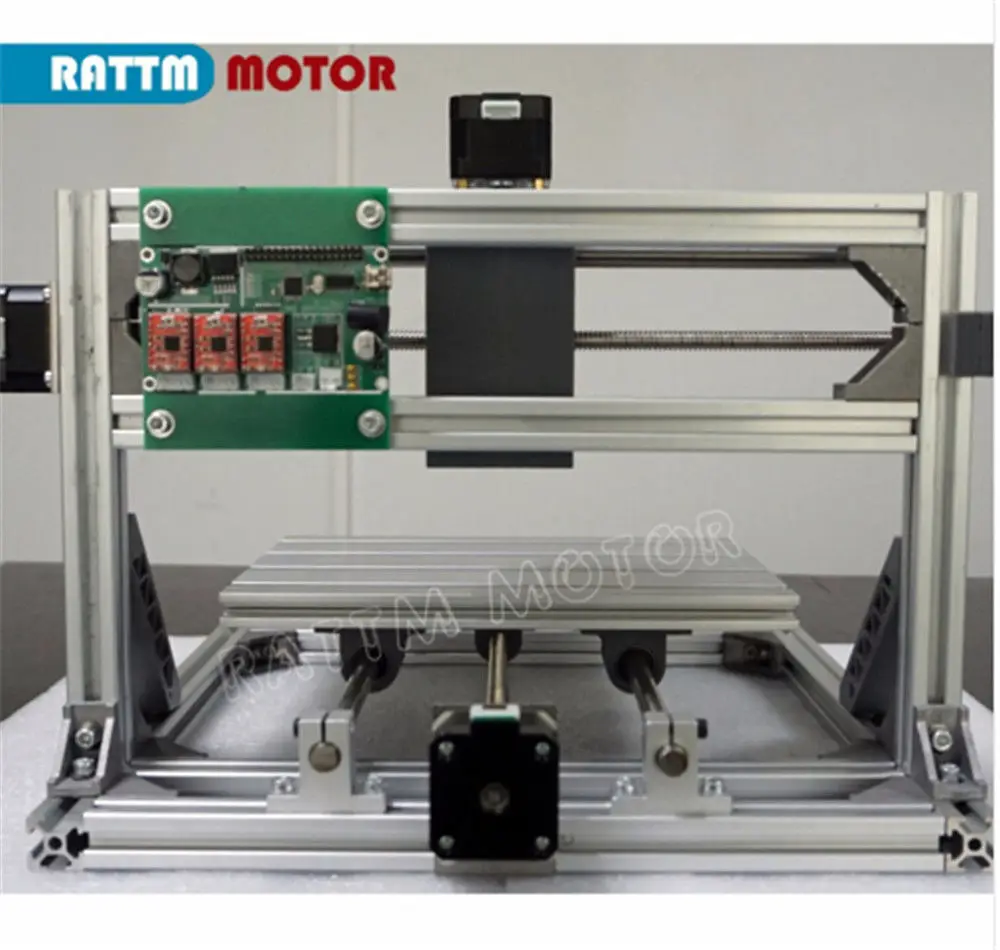 UKR 2418 GRBL управление Diy станок с ЧПУ рабочая зона 24x18x4,0 см, 3 оси Pcb фрезерный станок по дереву, резьба гравер, v2.5