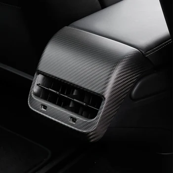 

Air outlet panel for Tesla model 3 accessories/car accessories model 3 tesla three tesla model 3 carbon/accessoires
