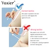 Yoxier Hair Removal Wax Paper Skin Care Natural Beeswax Body Professional Hair Remover Glue Body Beauty Tool 20pcs=10sheets 4