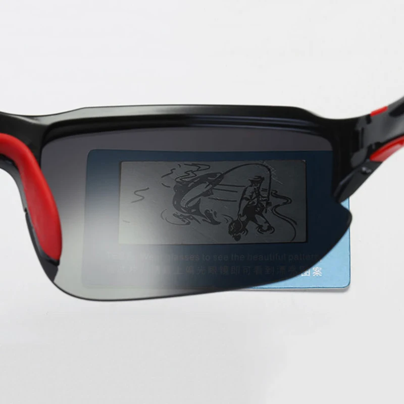 Professional Photochromic Cycling Glasses Polarized Bike Bicycle Eyewear Riding Racing Sports Sunglasses Fishing Goggles AC0257