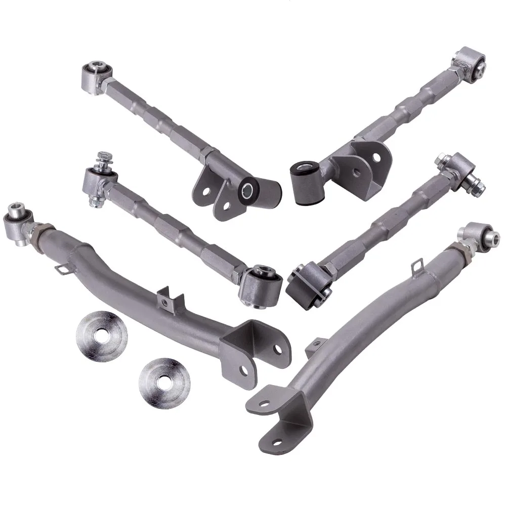 enviamos a todo el mundo 6 Pcs Lateral Link Trailing Arms FOR SUBARU