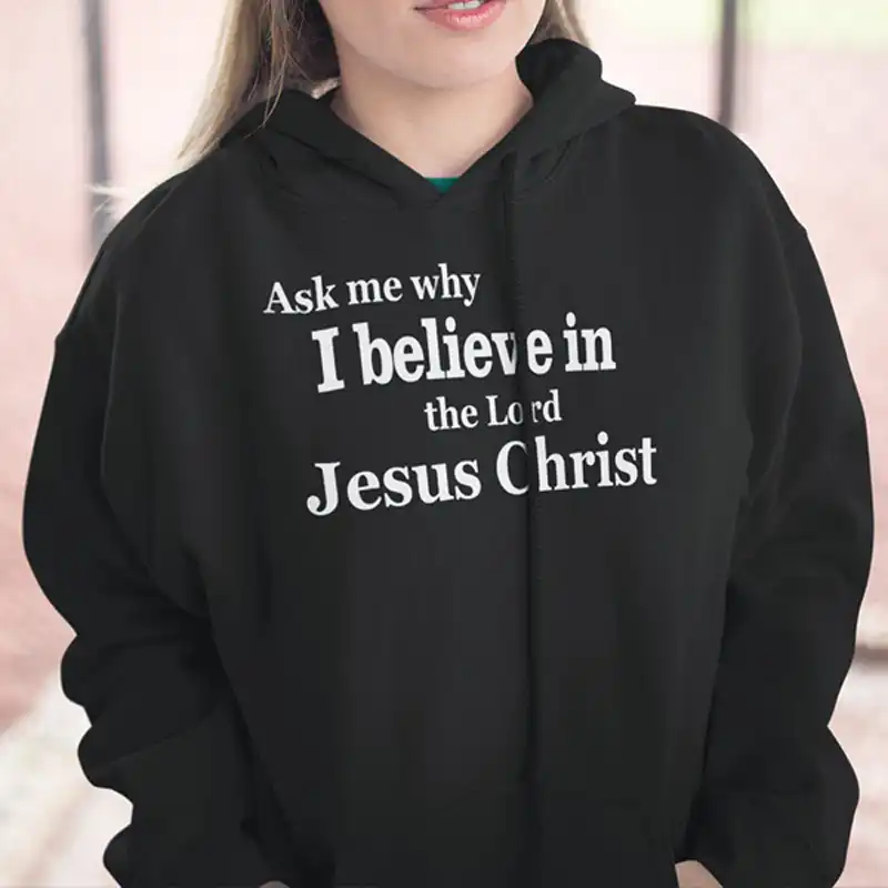 jesus christ hoodie