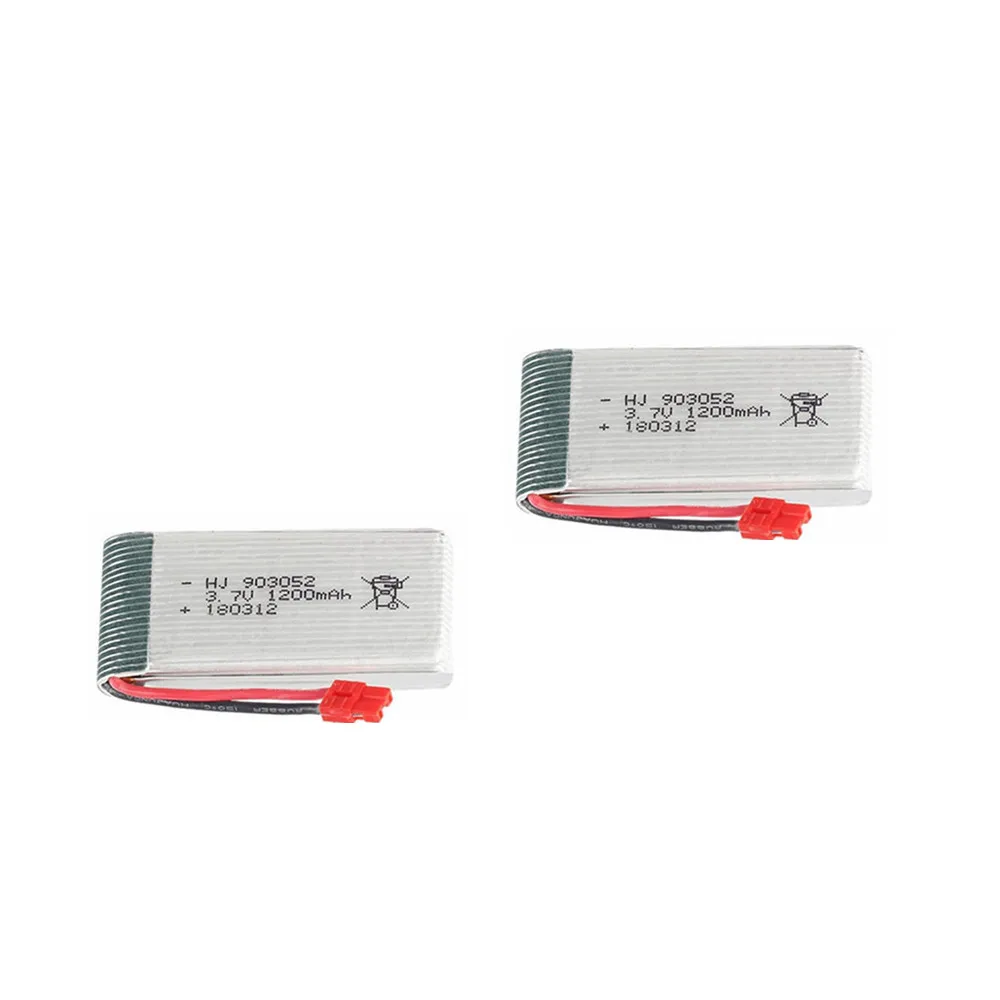 3,7 V 1200mah lipo батарея+ 5 в 1 зарядное устройство для SYMA X5 X5S X5C X5SC X5SH X5SW RC Дрон Квадрокоптер 903052 батарея - Цвет: Цвет: желтый
