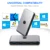 Rocketek USB KVM Switch Box USB 3.0 2.0 Switcher 2 Port PCs Sharing 4 Устройства для Клавиатуры Мыши Принтера Монитора с 2 кабелями