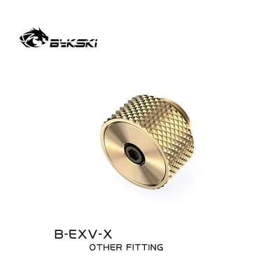 Bykski B-exv-x pc cd Patternelhaust Plug Válvula de Escape Escape Válvula Alívio Pressão Manual Automático Integrado - Imagem 2
