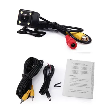 

Car Camera Comes With Reversing Track Ccd Hd Night Vision Car Rear View Reversing Track Navigation Car