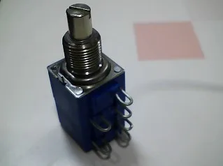 

2PCS/LOT MEXICO potentiometer type double 9943X 250 euro 5K axis long 17MM